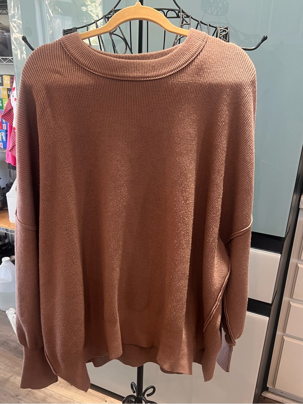 ✨ NWOT LILLUSORY OVERSIZED CREWNECK SWEATER ✨